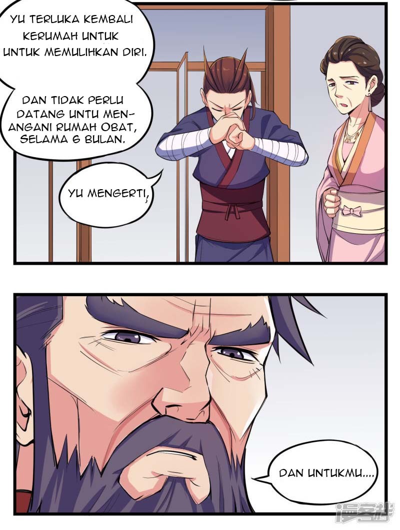 Stepping Through The Fairy River (Ta Sui Xian He) Chapter 08 Gambar 7